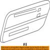 Genuine Mercedes-Benz Fuel Door 218-757-00-06 view 2