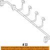Genuine Mercedes-Benz Harness 212-440-58-10 view 2