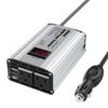 300W Power Inverter DC 12V to 110V AC Car Inverter with 4.8A Dual USB Car Adapter with LED Display view 1