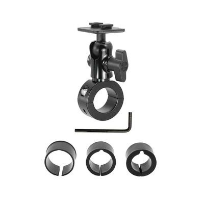 ARKON Replacement Upgrade Premium Aluminum Motorcycle Handlebar Mount Dual-T Holders Black Retail