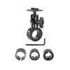 ARKON Replacement Upgrade Premium Aluminum Motorcycle Handlebar Mount Dual-T Holders Black Retail view 1