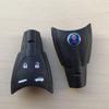 MSPowerstrange 9-3 Remote Ke y Fob Original Quality Shell Case, Replacement Ke y Case, Part with Logo Saab view 2