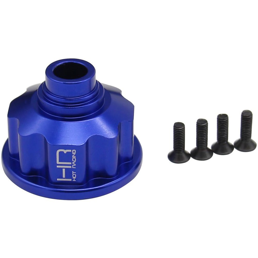 Hot Racing ERVT11X06 Aluminum Differential Carrier Case E-Revo 2