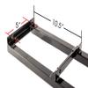 Universal Golf Cart Rear Seat Grab Bar view 3