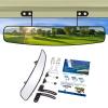 BETOOLL 16.5" Wide Rear View Convex Golf Cart Mirror for EZ Go, Club Car, Yamaha view 1