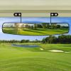 BETOOLL 16.5" Wide Rear View Convex Golf Cart Mirror for EZ Go, Club Car, Yamaha view 2