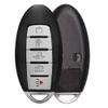 AKS KEYS Replacement for Nissan Altima Smart Key with Remote Start 5 Buttons Fob FCC R5S180144014-433 MHz Pn 285E3-9HP5B/285E3-3TP5A Compatible with Altima 2013 2014 2015 (1) view 1