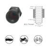 Black N2 Nitrogen Tire Valve Stem Cap+Seal-Schrader Valve 8V1 Compatible with Bike Motorcycle Car SUV RV Minivan Golf Cart/Trailer Stroller (5 PCS) view 3