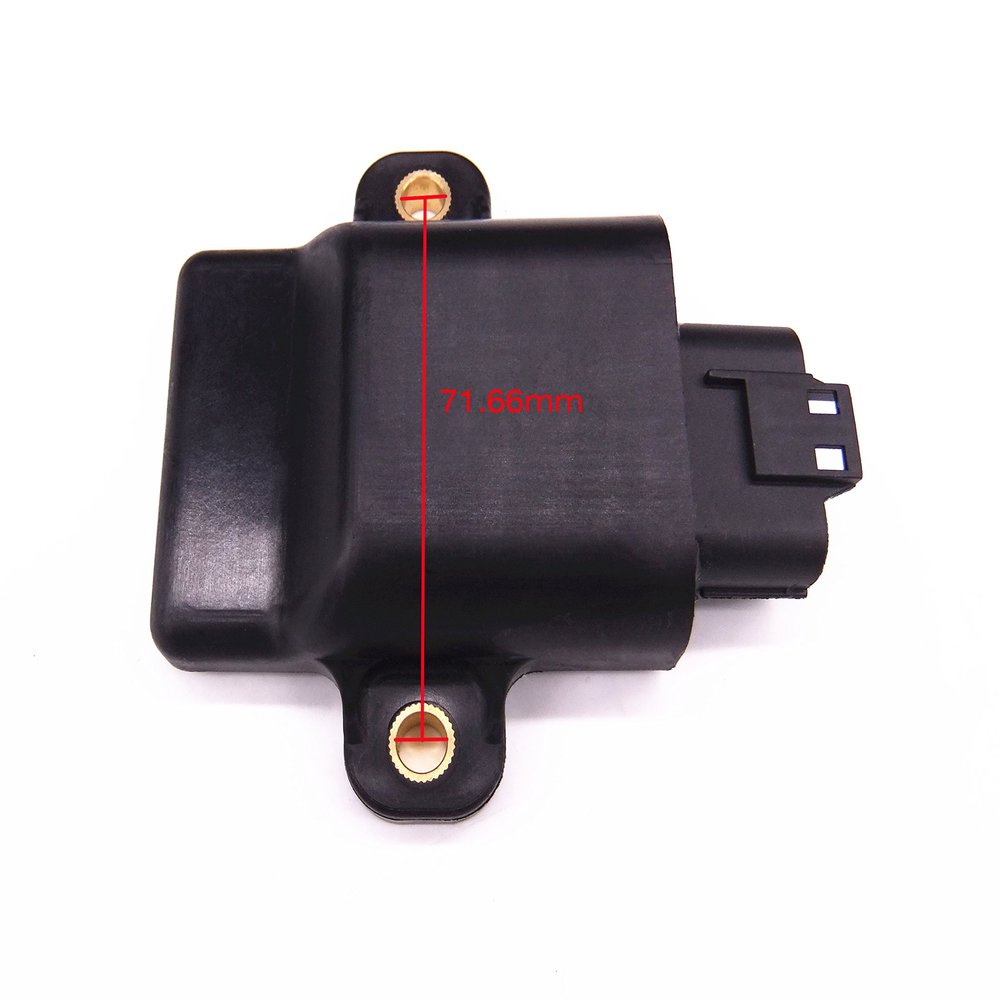 Boat Motor 6AH-85540-00 Capacitor Discharge Ignition Unit for Yamaha 4-Stroke 15HP 20HP F15C F15L F15S F20E F20L F20S F20P Outboard Engine