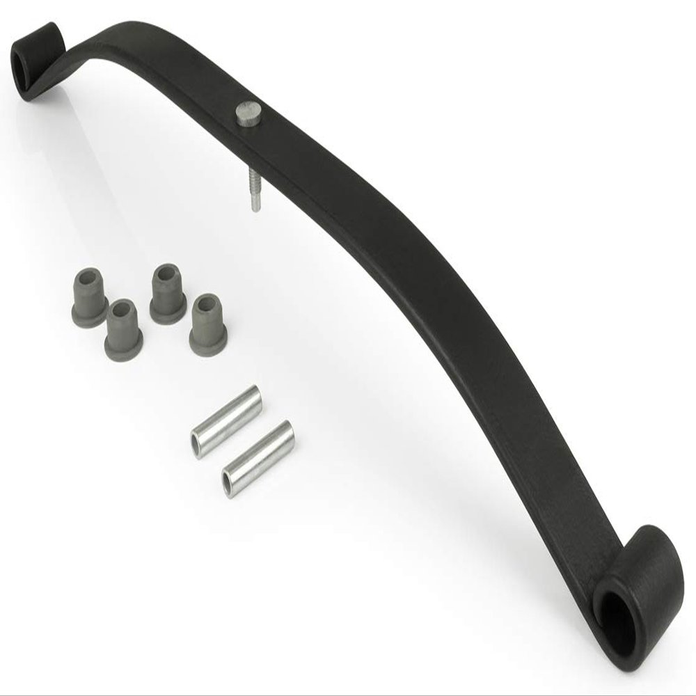 Club Car Precedent 2009+ Golf Cart Heavy Duty Front Leaf Springs Kit for Gas or Electric