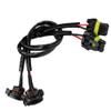 HUIQIAODS Wrangler JK Fog Light Wiring Harness Kit 5202 H16 to 9006 9005 HB3 Wiring Harness kit for Headlight Fog Lights Retrofit Work Use 2Pcs view 2