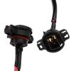 HUIQIAODS Wrangler JK Fog Light Wiring Harness Kit 5202 H16 to 9006 9005 HB3 Wiring Harness kit for Headlight Fog Lights Retrofit Work Use 2Pcs view 3