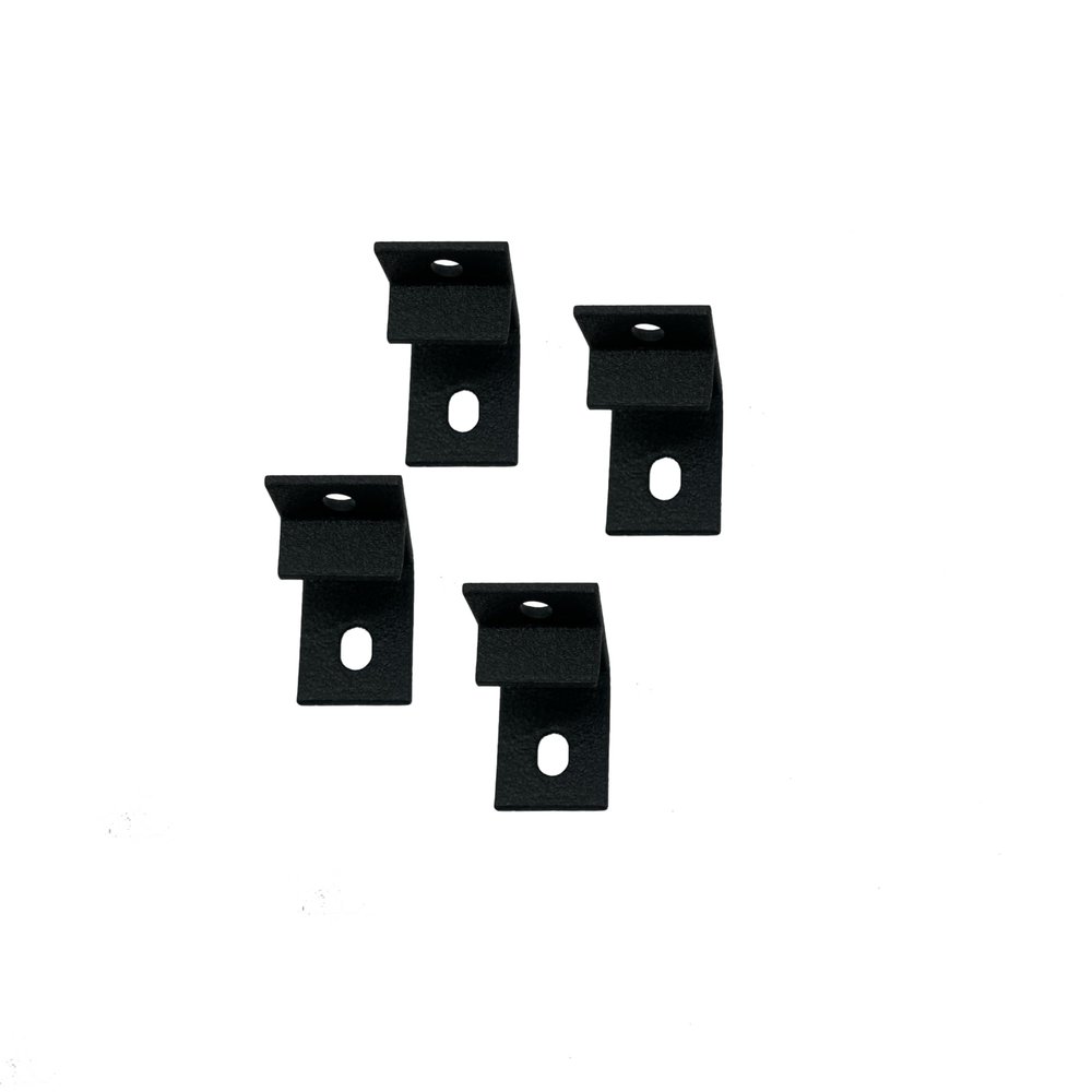 MadJax Mounting Brackets for MJFX Armor Roof Rack Compatible with Yamaha G29/Drive 2007-2016 Golf Carts
