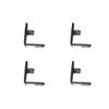MadJax Mounting Brackets for MJFX Armor Roof Rack Compatible with Yamaha G29/Drive 2007-2016 Golf Carts view 4