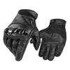 INBIKE Motorcycle Gloves Genuine Leather Powersports Motorbike Gloves Black Large view 1