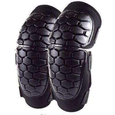 Runspeed Adults Motorcycle Elbow Knee Shin Guards for Men or Women, Motocross Motorcycle Cycling Elbow Knee Pads Armor Protector, One Size Fits Most, Black (Black ElbowPad)