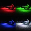4pcs 2-Feet Extension Cords and 3pcs 2-Way Splitters for Underglow RGB LED Strip Light Kits on Motorcycles Trikes Golf Carts ATVs EXT-2FT view 3
