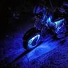 4pcs 2-Feet Extension Cords and 3pcs 2-Way Splitters for Underglow RGB LED Strip Light Kits on Motorcycles Trikes Golf Carts ATVs EXT-2FT view 4