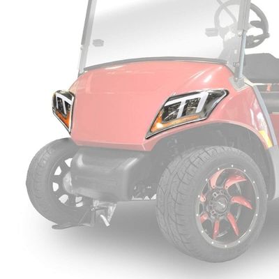 Golf Cart LED Headlight Kit - Fits Yamaha Drive2 (Years 2017-Up)