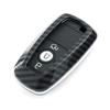 iJDMTOY Exact Fit Black Glossy Carbon Fiber Finish Key Fob Shell Compatible with Ford 2018-up Mustang F150 F250 Bronco Explorer Expedition Keyless Smart Key view 4