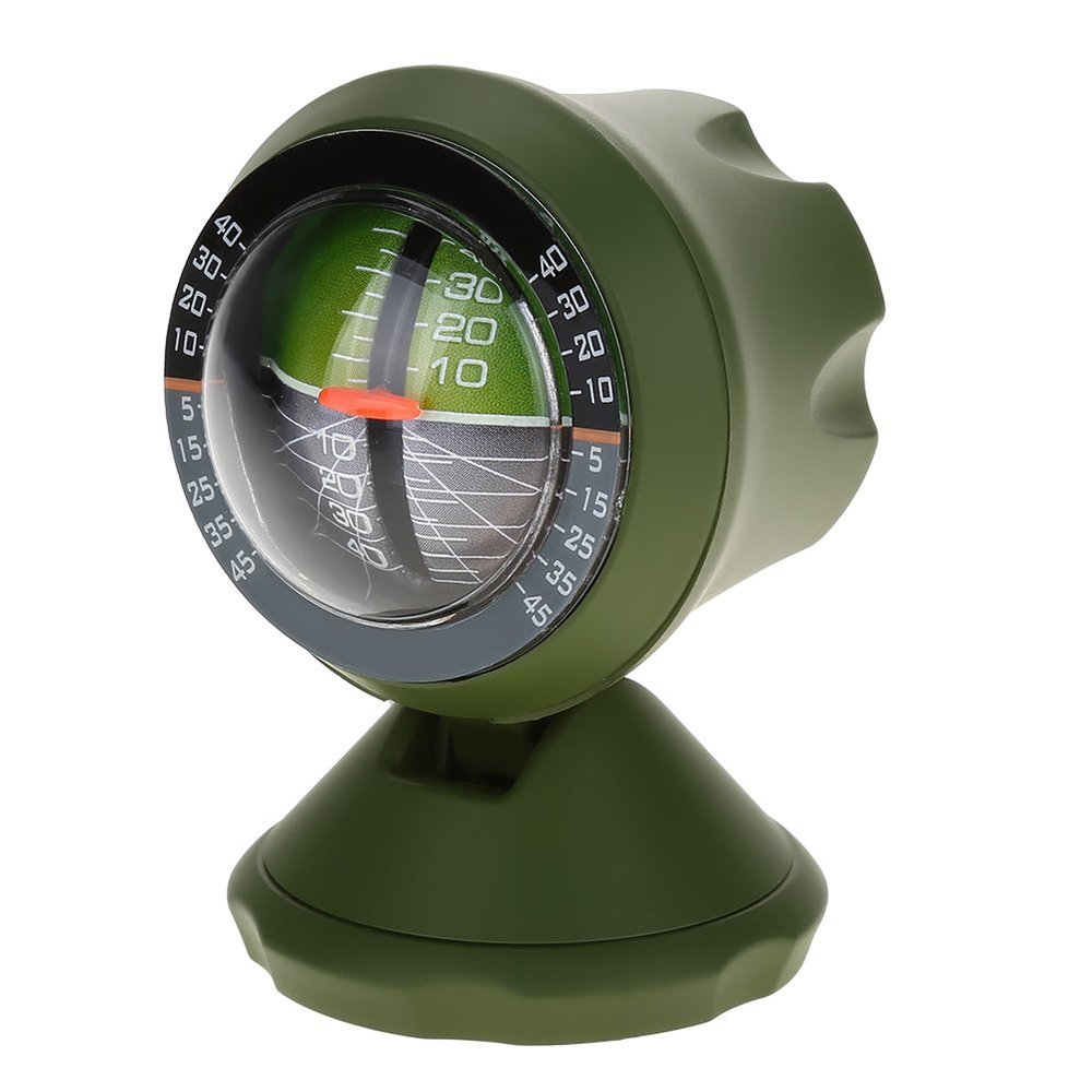 Car Inclinometer Angle Slope Level Meter Finder Tool Balancer Measure Equipment for Car Vehicle