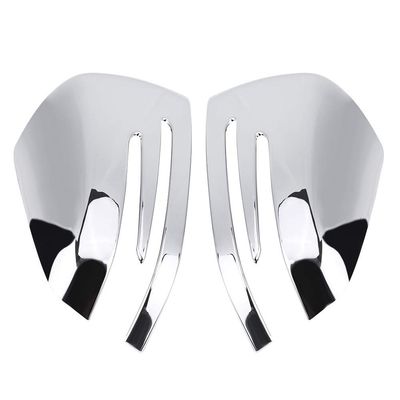 KIMISS Chrome Door Mirror Cover Trim for - GLA CLA X156 W117 W212 W204