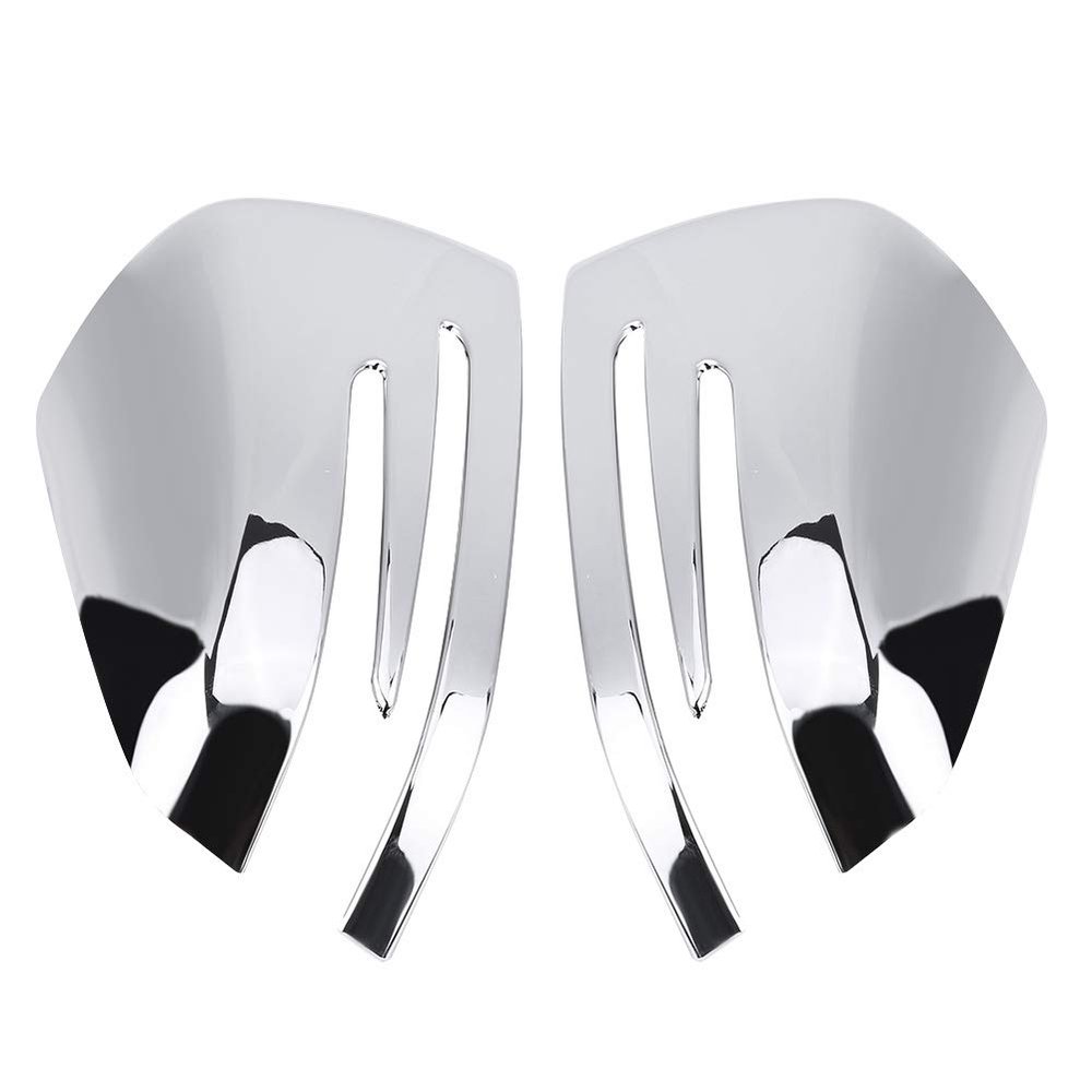 KIMISS Chrome Door Mirror Cover Trim for - GLA CLA X156 W117 W212 W204