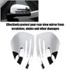 KIMISS Chrome Door Mirror Cover Trim for - GLA CLA X156 W117 W212 W204 view 3