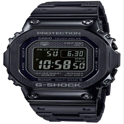 G-Shock GMWB5000GD-1, Black, Strap
