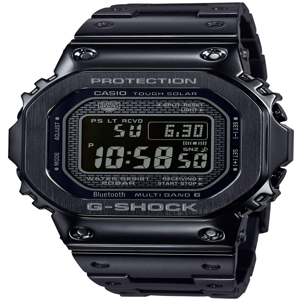 G-Shock GMWB5000GD-1, Black, Strap
