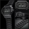 G-Shock GMWB5000GD-1, Black, Strap view 2