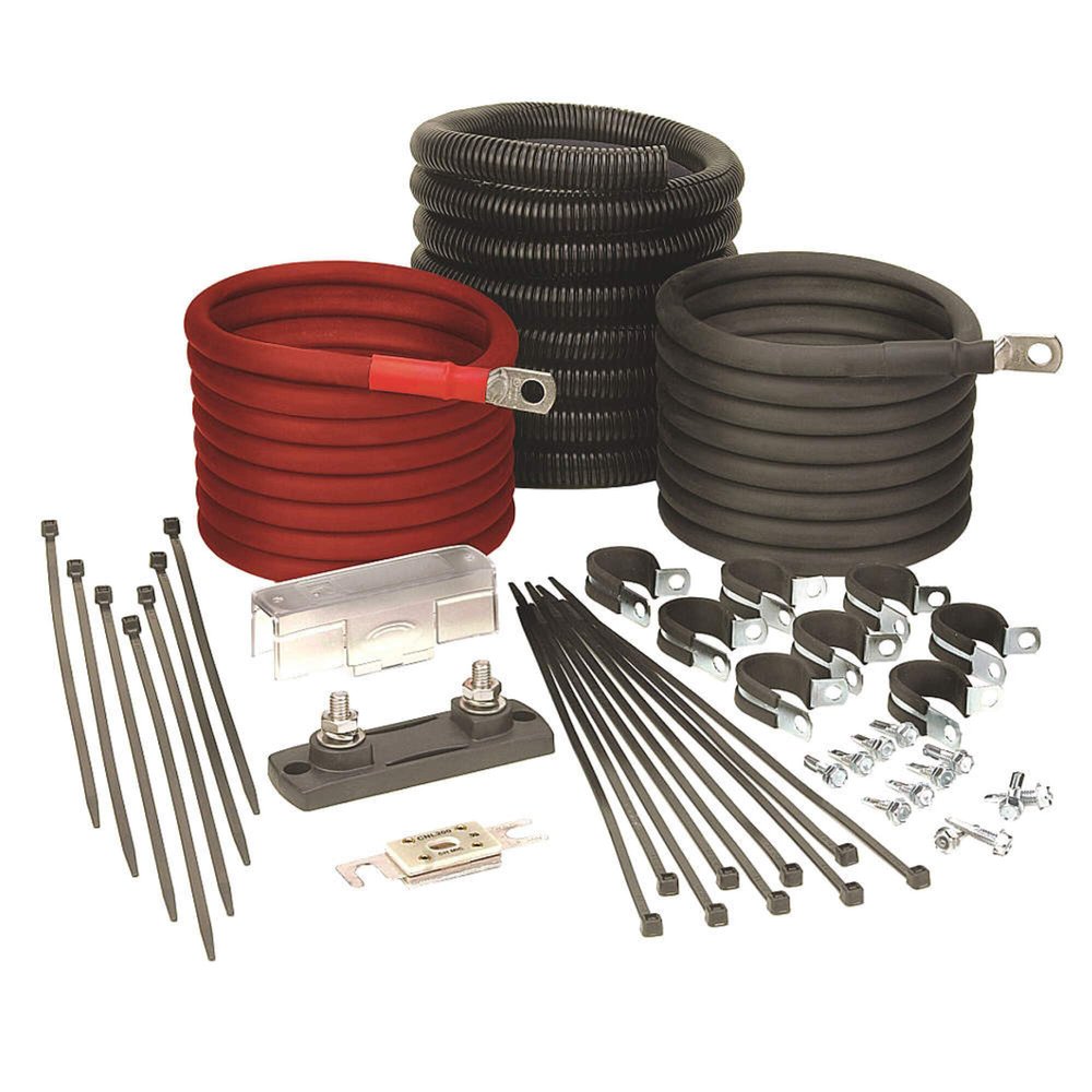 Tundra - CM2010 - TUNDRA Inverter Installation Kit: M2000/M3024/S1800/S3024, 10 ft Cable Lg
