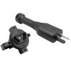 Panglong Crow Foot 2 Prong Charger Plug Suitable for Yamaha 36 Volt Golf Carts Powerwise Connector DC Plug, E-Way Receptacle Suitable for Golf Cart Parts view 1