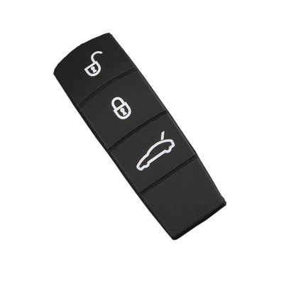 Remote Key Button Cover Compatible with Porsche, Jaronx Key Fob Button Keyless Entry Center Rubber Protectors (Compatible with:Porsche Panamera)