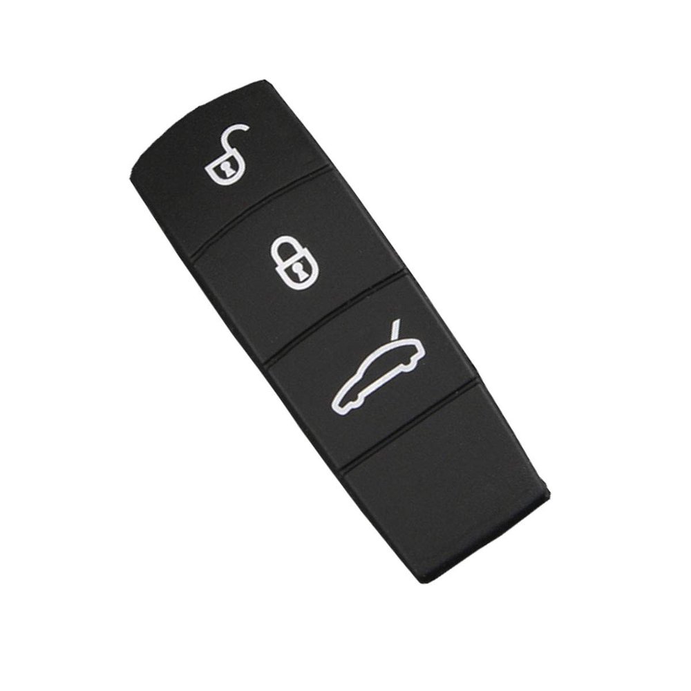 Remote Key Button Cover Compatible with Porsche, Jaronx Key Fob Button Keyless Entry Center Rubber Protectors (Compatible with:Porsche Panamera)