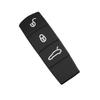 Remote Key Button Cover Compatible with Porsche, Jaronx Key Fob Button Keyless Entry Center Rubber Protectors (Compatible with:Porsche Panamera) view 1