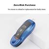 Jaronx 3PCS Remote Key Covers for Boxster Turbo Cayenne Panamera Macan Cayman 911 ,Glossy Blue Key Fob Shell Cover Painted Keyless Entry Skin Protectors view 2