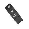 Remote Key Button Cover Compatible with Porsche, Jaronx Keyless Entry Key Fob Button Center Rubber Protectors Skin Jacket (Compatible with:Porsche Cayenne/Manca) view 1