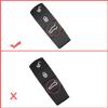 Remote Key Button Cover Compatible with Porsche, Jaronx Keyless Entry Key Fob Button Center Rubber Protectors Skin Jacket (Compatible with:Porsche Cayenne/Manca) view 3