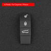 Remote Key Button Cover Compatible with Porsche, Jaronx Keyless Entry Key Fob Button Center Rubber Protectors Skin Jacket (Compatible with:Porsche Cayenne/Manca) view 4