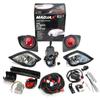 Yamaha G29/Drive Golf Cart MadJax LED Ultimate Plus Headlight Kit Fits 2007-2016 view 1