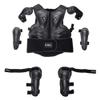 Takuey Kids Motorcycle Motorbike Full Body Armor Protective Gear Equipment Chest Spine Back Protector Shoulder Arm Elbow Knee Protector Pads for Motocross Racing Skiing ICE Skating Bike Cycling view 2