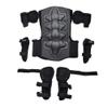 Takuey Kids Motorcycle Motorbike Full Body Armor Protective Gear Equipment Chest Spine Back Protector Shoulder Arm Elbow Knee Protector Pads for Motocross Racing Skiing ICE Skating Bike Cycling view 3