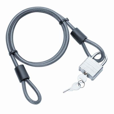 Cequent Tow Ready 4 Cable Lock with Key - 63255