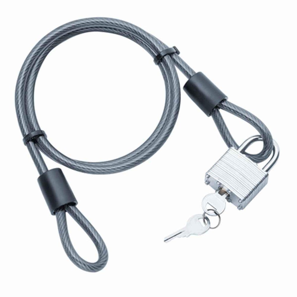 Cequent Tow Ready 4 Cable Lock with Key - 63255