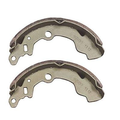 3G Front Brake Shoes Set for Star Classic 6 Passenger: Hydraulic Sport Models Only