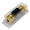 VOODOO Gold Plated ANL Fuse Holder 2/0 1/0 0 Gauge no terminals Needed (500 Amp Fuse) view 2
