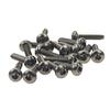 MOEBULB 16pcs/Set Anti-Theft Screws Replace of Ford FL3Z-9928408-AB Truck Bed Cargo Tie Down Brackets for Ford 2015-2018 F150 f250 f350 & Raptor Bed Load Hook Reinforcement Panel view 2