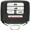 KeylessOption Keyless Entry Remote Start Smart Car Key Fob for Honda Civic 2016 2017 2018 KR5V2X view 1