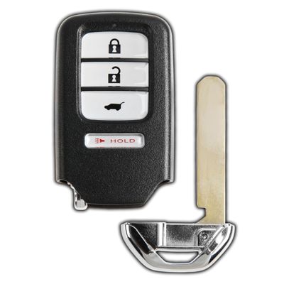 KeylessOption Keyless Entry Remote Smart Car Key Fob for Honda Fit HR-V, Acura MDX RDX, ILX TLX KR5V1X